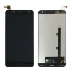 Lcd With Touch Screen For Bq Aquaris V Black By - Maxbhi Com