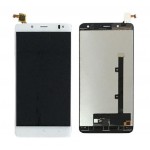 Lcd With Touch Screen For Bq Aquaris V Gold By - Maxbhi Com