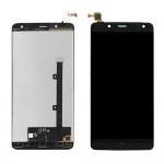 Lcd With Touch Screen For Bq Aquaris V Plus Black By - Maxbhi Com