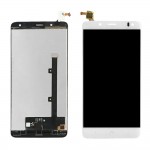 Lcd With Touch Screen For Bq Aquaris V Plus White By - Maxbhi Com