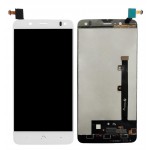 Lcd With Touch Screen For Bq Aquaris Vs White By - Maxbhi Com