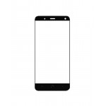 Replacement Front Glass For Bq Aquaris V Black By - Maxbhi.com