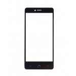 Replacement Front Glass For Bq Aquaris V Plus Black By - Maxbhi.com