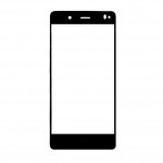 Replacement Front Glass For Bq Aquaris Vs Black By - Maxbhi.com