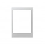 Replacement Front Glass For Fly E281 White By - Maxbhi.com