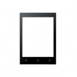 Replacement Front Glass For Fly E281n Black By - Maxbhi.com