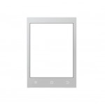 Replacement Front Glass For Fly E281n White By - Maxbhi.com
