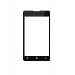 Replacement Front Glass For Forme Surprise P10 Black By - Maxbhi.com