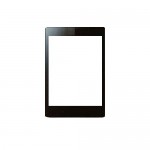 Replacement Front Glass For Lg Cookie T300 Black By - Maxbhi.com