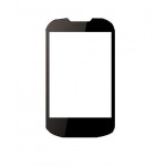 Replacement Front Glass For Videocon V1548 Black By - Maxbhi.com