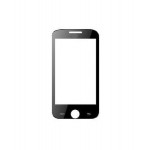 Replacement Front Glass For Videocon V1580 Black By - Maxbhi.com