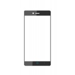Replacement Front Glass For Zte Blade V2 Black By - Maxbhi.com