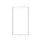 Touch Screen Digitizer For Plum Compass 2 Silver By - Maxbhi.com
