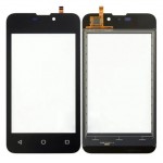 Touch Screen Digitizer For Wiko Sunny Max Black By - Maxbhi Com