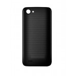 Back Panel Cover For Plum Axe 4 Black - Maxbhi.com