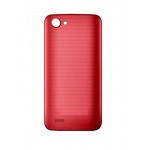 Back Panel Cover For Plum Axe 4 Red - Maxbhi.com