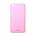 Back Panel Cover For Wiko Lenny3 Max Rose Gold - Maxbhi.com