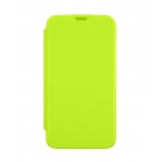 Flip Cover For Wiko Tommy2 Plus Lime By - Maxbhi.com