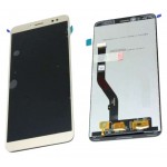 Lcd With Touch Screen For Allview V3 Viper Silver By - Maxbhi Com
