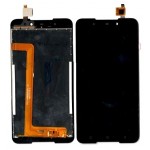 Lcd With Touch Screen For Wiko Robby 2 Black By - Maxbhi Com