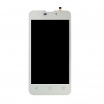 Lcd With Touch Screen For Wiko Sunny Max Silver By - Maxbhi Com