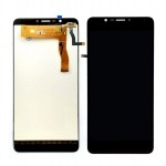 Lcd With Touch Screen For Wiko Tommy2 Plus Black Bleen By - Maxbhi Com
