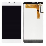 Lcd With Touch Screen For Wiko Tommy2 Plus White By - Maxbhi Com