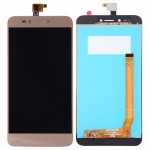 Lcd With Touch Screen For Wiko Upulse Lite Gold By - Maxbhi Com
