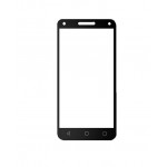 Replacement Front Glass For Blu Dash L5 Lte Black By - Maxbhi.com