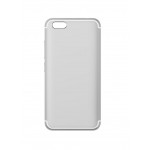 Back Panel Cover For Blu Grand Mini Silver - Maxbhi.com
