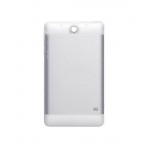 Back Panel Cover For Icemobile G8 Lte Silver - Maxbhi.com