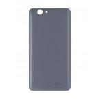 Back Panel Cover For Plum Phantom Black - Maxbhi.com