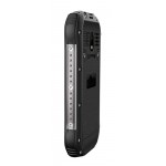 Back Panel Cover For Plum Ram 6 Black - Maxbhi.com