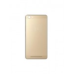 Back Panel Cover For Qmobile King Kong Max Black - Maxbhi.com