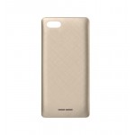 Back Panel Cover For Qmobile M350 Pro Black - Maxbhi.com