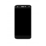 Lcd With Touch Screen For Blu C5 Lte Black By - Maxbhi.com