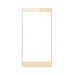 Replacement Front Glass For Qmobile Noir S6 Plus Black By - Maxbhi.com