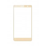 Replacement Front Glass For Qmobile Noir S6 Plus Gold By - Maxbhi.com