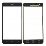 Replacement Front Glass For Verykool S5528 Cosmo Black By - Maxbhi Com