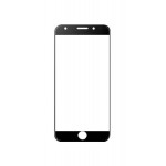 Replacement Front Glass For Verykool Sl5565 Rocket Black By - Maxbhi.com