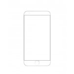Replacement Front Glass For Verykool Sl5565 Rocket White By - Maxbhi.com