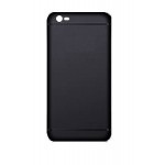 Back Panel Cover For Blu Grand Max Black - Maxbhi.com