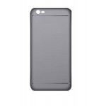 Back Panel Cover For Blu Grand Max Grey - Maxbhi.com
