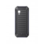 Back Panel Cover For Blu Tank Xtreme 2.4 Black - Maxbhi.com