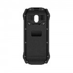 Back Panel Cover For Plum Ram 7 3g Black - Maxbhi Com