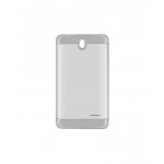 Back Panel Cover For Posh Equal Plus X700 Silver - Maxbhi.com