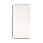 Back Panel Cover For Posh Memo Pro Lte L600 White - Maxbhi.com
