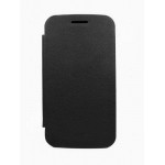 Flip Cover For Maxwest Nitro 55 Lte Black By - Maxbhi.com