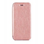 Flip Cover For Verykool S5007 Lotus Plus Rose Gold By - Maxbhi.com