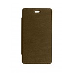 Flip Cover For Verykool S5019 Wave Brown By - Maxbhi.com